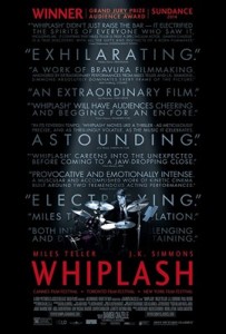 'Whiplash' Theatrical Release Poster