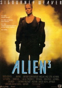 'Alien 3' Theatrical Release Poster