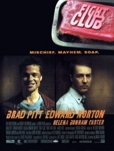 'Fight Club' Theatrical Release Poster.
