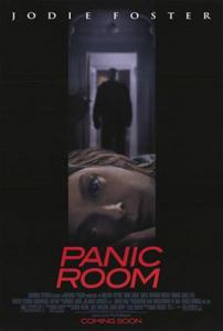 'Panic Room' Theatrical Release Poster