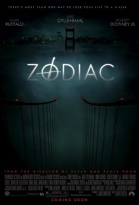 'Zodiac' Theatrical Release Poster